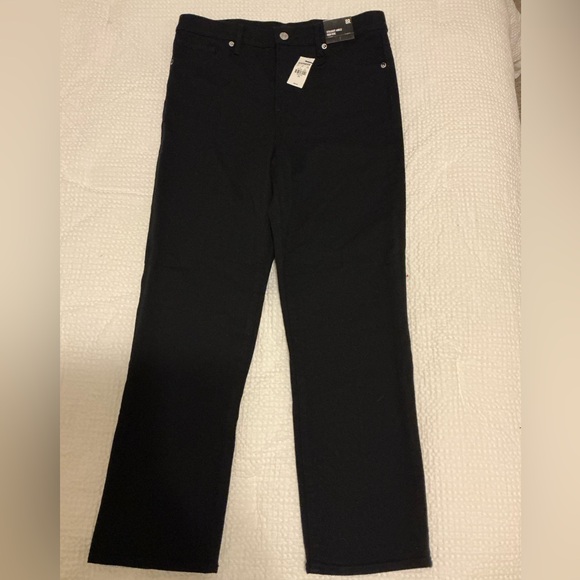 NWT Express Straight High Rise Ankle Jean - Picture 8 of 8